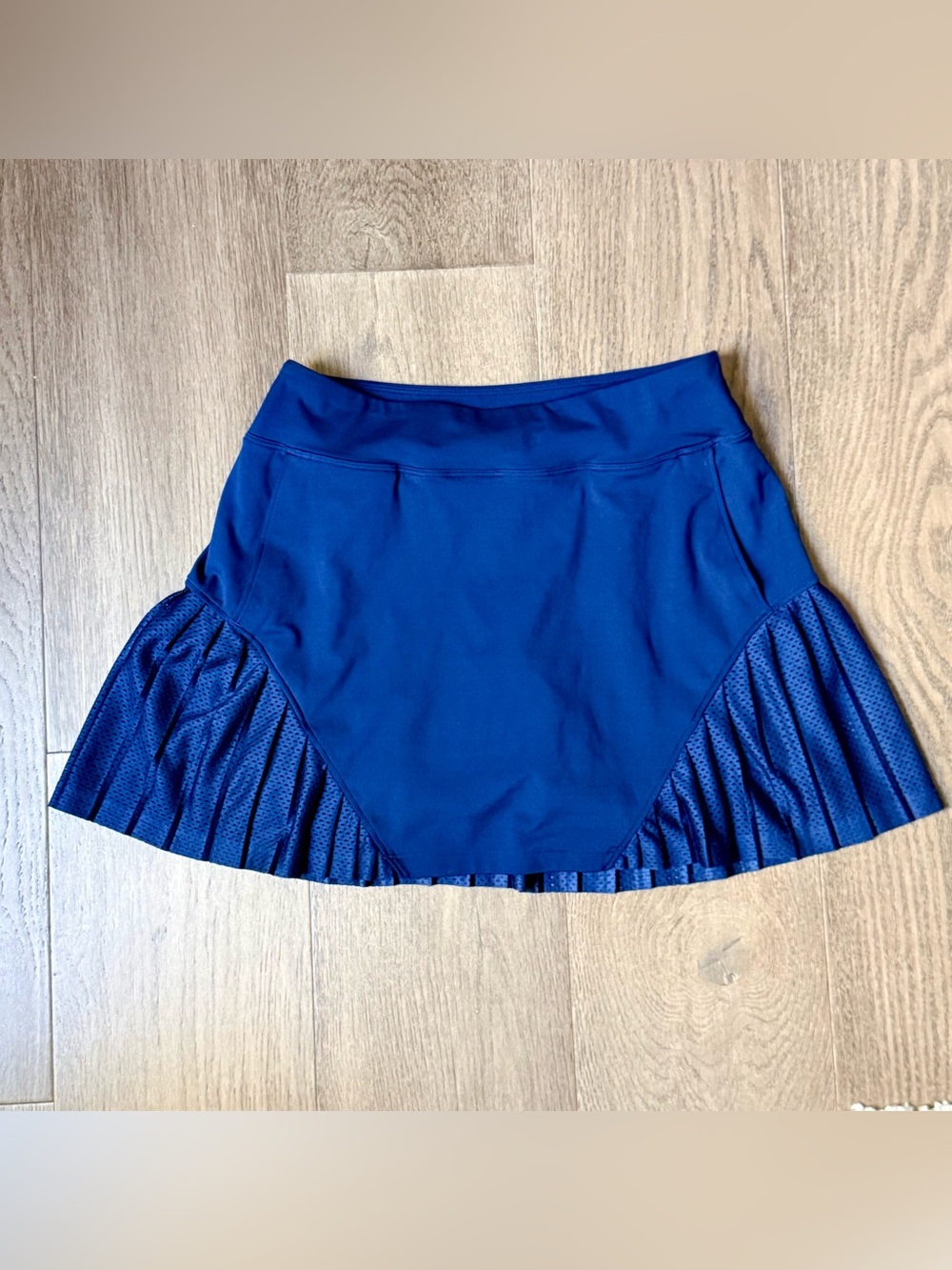 Under Armour Links Knit Mesh
Pleated Golf Tennis Skort Navy Blue - Size XS